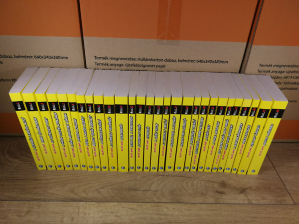 Rejt Jen - A ponyva kirlyai: Rejt Jen sorozat 1-28. (A tizenngy kartos aut, Vanek r Prizsban, Az eltkozott part, A hrom testr Afrikban, A Nma Revolverek Vrosa, A Nevada szelleme, Pokol a hegyek kztt, Bradley Tams visszat, A L