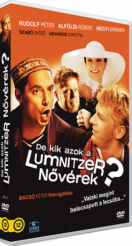 Alf�ldi R�bert, Hegyi Barbara Rudolf P�ter - De kik azok a Lumnitzer n�v�rek? (1 DVD)