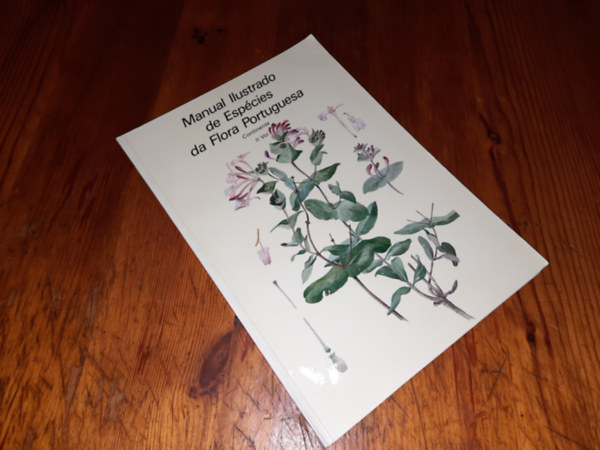 Manual Ilustrado de Espcies da Flora Portuguesa continente I-II.