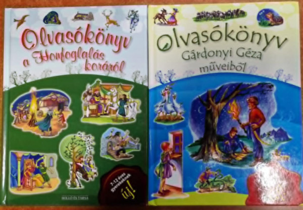 Lukcs Zoltn  (szerk.) - Olvasknyv a Honfoglals korrl + Olvasknyv Grdonyi Gza mveibl