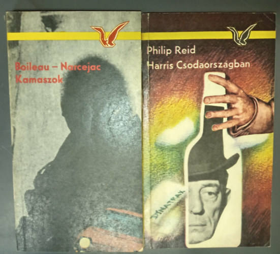 Boileau - Philip Reid Narcejac - Kamaszok + Harris csodaorsz�gban (Albatrosz Krimi)
