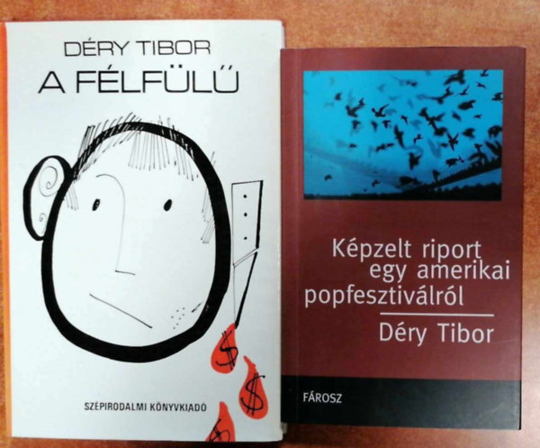 Dry Tibor - 2 db Dry Tibor k:A flfl+Kpzelt riport egy amerikai pop fesztivlrl