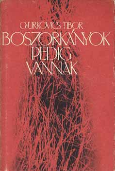 Gyurkovics Tibor - Boszorknyok pedig vannak
