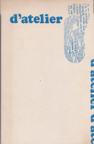 Miklós Szentkuthy - Prae (részlet) (francia nyelvű)