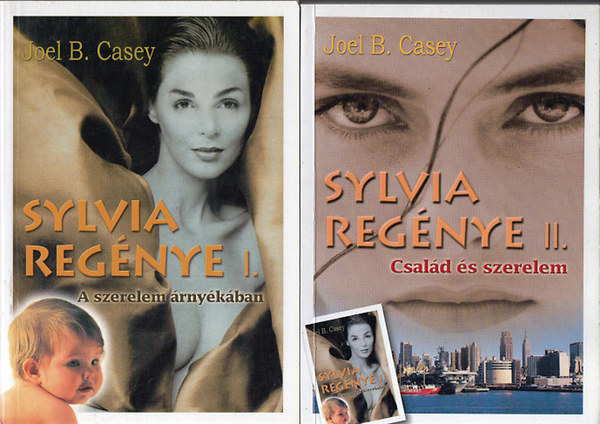 Joel B. Casey - Sylvia regnye I-II. - / A szerelem rnykban(I)-Csald s szerelem(II) /