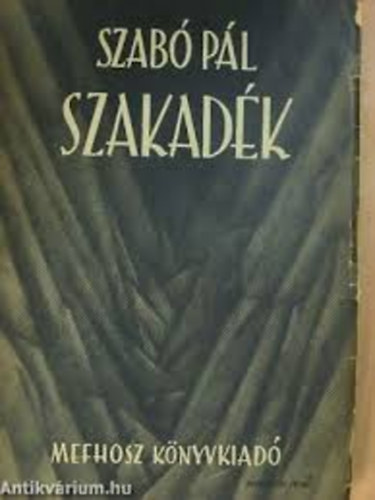 Szab Pl - Szakadk