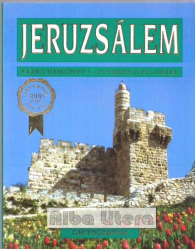 Horváth Zsuzsa; Turcsánné Tót - Jeruzsálem képes utikönyv (Cartographia)