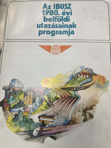 Kudar Lajos - Az Ibusz 1980. évi belföldi utazásainak programja