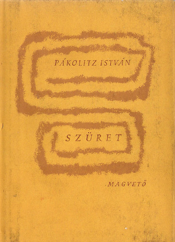 P�kolitz Istv�n - Sz�ret
