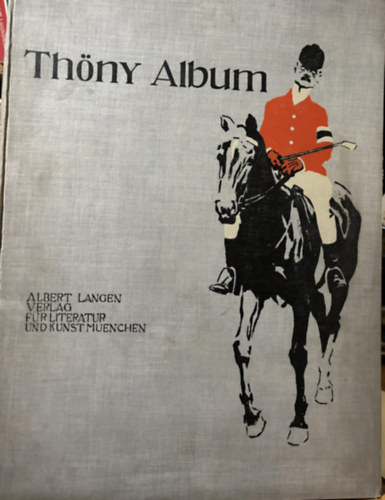 Albert Langen - Thny kpes album nmet nyelven