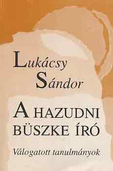 Luk�csy S�ndor - A hazudni b�szke �r�