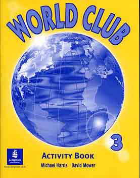 M. Harris; D. Mower - World Club 3. (Activity Book) LM-1208