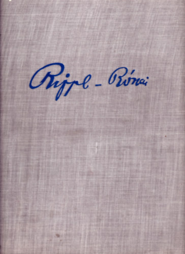 Petrovics Elek  (szerk.) - Rippl-Rnai