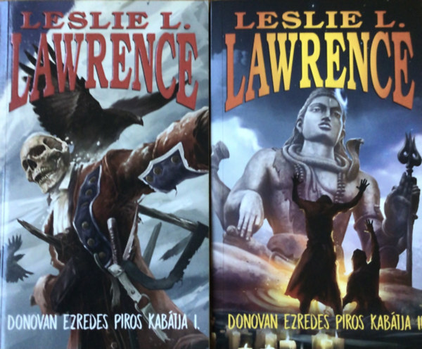 Leslie L. Lawrence - Donovan ezredes piros kab�tja I-II.