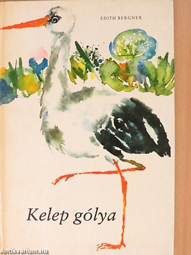 Edith Bergner - Kelep g�lya - Steffi Bluhm rajzaival