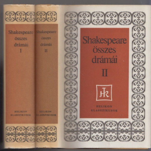 William Shakespeare - Shakespeare összes drámái I-II.