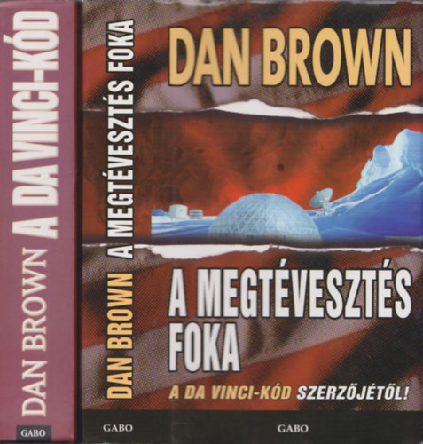 Dan Brown - A megtveszts foka + A Da Vinci-kd