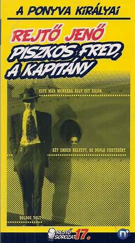 Rejt Jen - Piszkos Fred, a kapitny