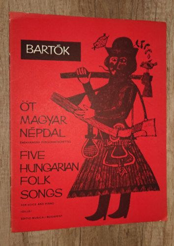 Bart�k B�la - �t magyar n�pdal