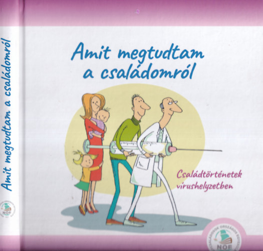 Nemes Attila (szerk.), Vida Márta (Szerk.) Forgács Laura (szerk.) - Amit megtudtam a családomról (Családtörténetek vírushelyzetben)