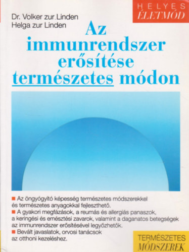 Volker dr. Linden - Az immunrendszer er�s�t�se term�szetes m�don