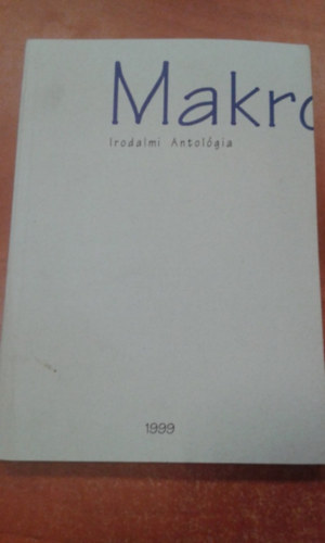 Makr - Irodalmi Antolgia