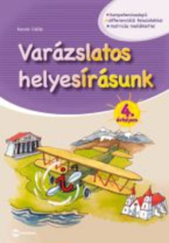 Kocsis Csilla - Varzslatos helyesrsunk 4. vfolyam