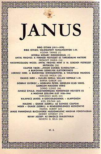 Janus VI.2.
