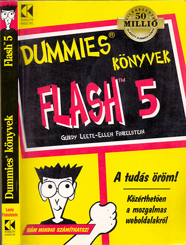 Gurdy-Finkelstein, Elle Leete - Flash 5 - Dummies knyvek