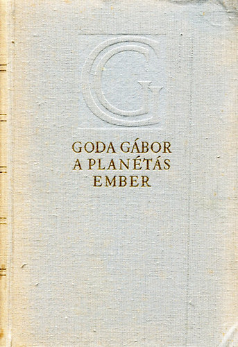 Goda Gbor - A plants ember
