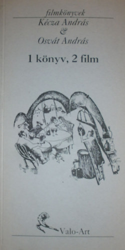 K�cza Andr�s - Osv�t Andr�s - 1 k�nyv, 2 film