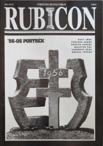 Rubicon 1995/8. '56-os portr�k
