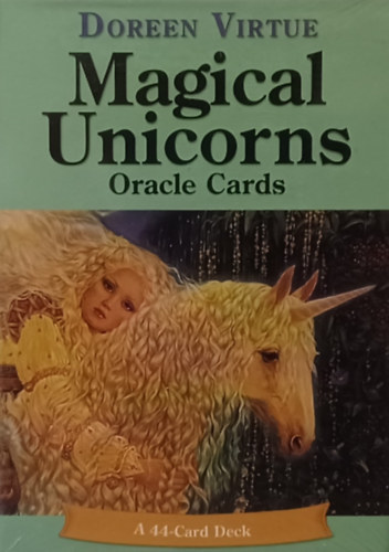 Doreen Virtue - Magical Unicorns Oracle Cards- 44 lapos jskrtya