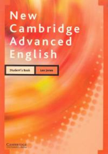 New Cambridge Advanced English SB