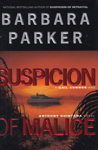 Barbara Parker - Suspicion of Malice
