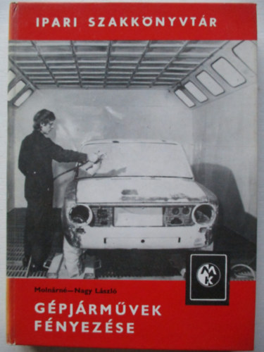 Moln�rn�-Nagy L�szl� - G�pj�rm�vek f�nyez�se