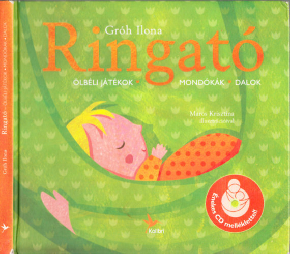 Grh Ilona - Ringat (lbli jtkok, mondkk, dalok) CD nlkl