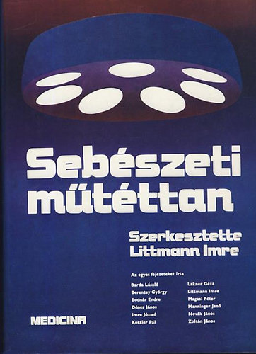 Littmann Imre - Seb�szeti m�t�ttan