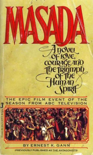 Ernest K. Gann - Masada