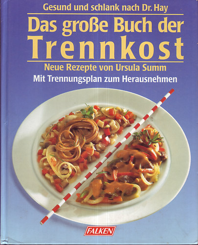 Dr. Hay - Das grobe Buch der Trennkost