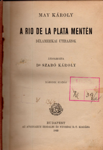 Karl May - A Rio de la Plata mentn