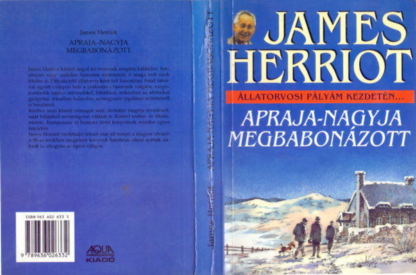 James Herriot - Apraja-nagyja megbabonzott (llatorvosi plym kezdetn...)