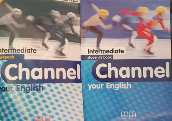 H. Q., Scott, J. Mitchell - Intermediate - Channel Your English Student's Book + Workbook (2 ktet)