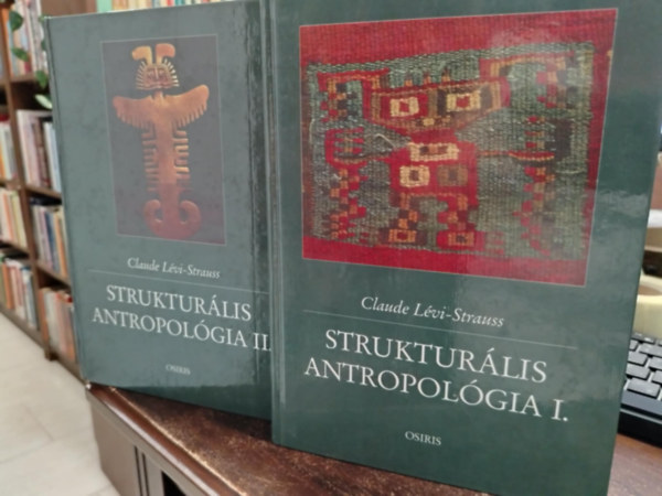 Claude Lvi-Strauss - Strukturlis antropolgia I-II.