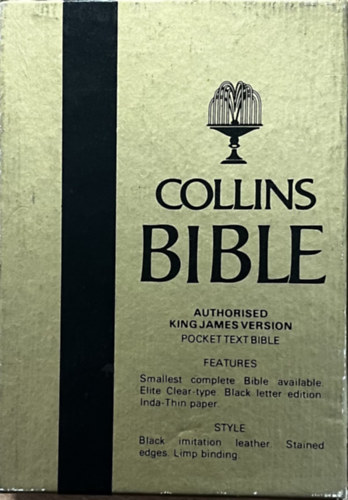 James King - Collins - Holy Bible