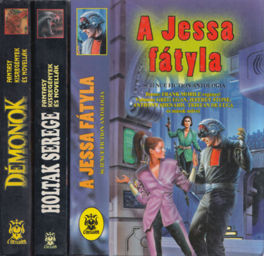 3 db Cherubion fantasy: A Jessa ftyla + Holtak serege + Dmonok
