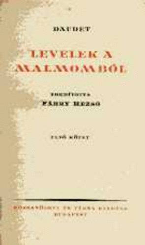 Daudet - Levelek a malombl I-II.