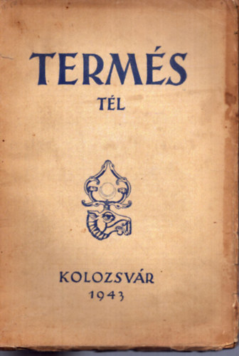 Tbb szerz - Terms 1943 Tl