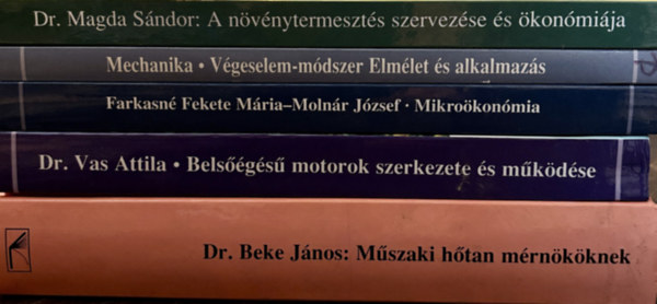 5 db Szaktud�s H�za kiad� k�nyv