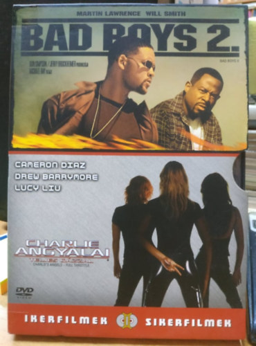 McG Michael Bay - Bad Boys 2. + Charlie angyalai (2 DVD)